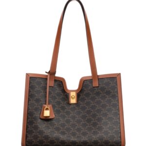 [프리미엄/해외배송]셀린느 카바스 16(탠/트리옹프 캔버스)