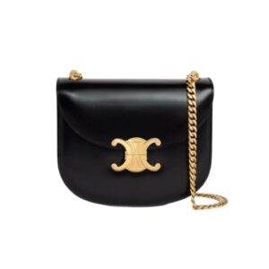 [프리미엄/해외배송]셀린느 클레아 체인 베사체(블랙)