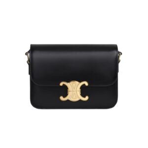 [프리미엄/해외배송]셀린느 틴 트리옹프백(블랙/금장)