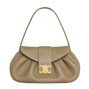 [프리미엄/해외배송]셀린느 폴리백 미디엄(브라운 세피아)